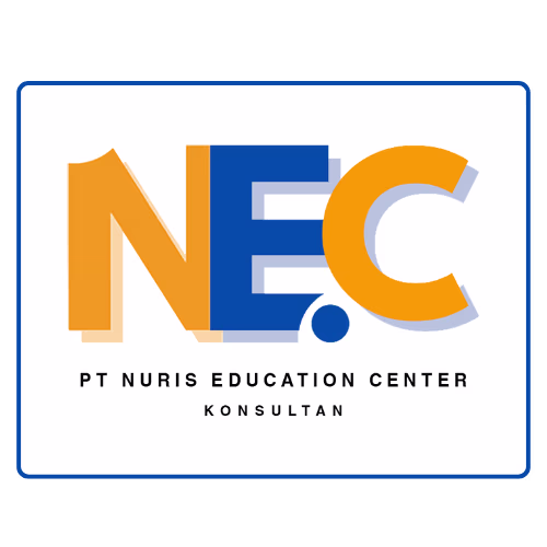 PT Nuris Education Center Konsultan 3 Logo NEC Mid